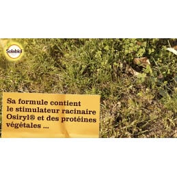 Professional organic lawn fertilizer Solabiol 10KG - Solabiol - Maintain the garden - Jardinaffaires 