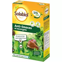Anti limaces et escargots bio Solabiol 750G - Solabiol - Pièges anti-nuisibles - Jardin Affaires 