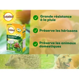 Anti limaces et escargots bio Solabiol 750G