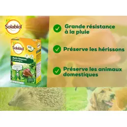 Anti limaces et escargots bio Solabiol 750G - Solabiol - Pièges anti-nuisibles - Jardin Affaires 