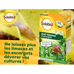 Anti limaces et escargots bio Solabiol 750G - SOLABIOL - Pièges anti-nuisibles - Jardin Affaires