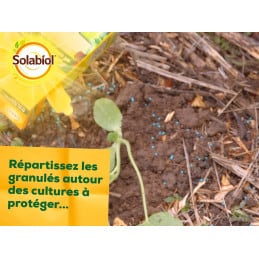 Solabiol 750G repelente orgânico para lesmas e caracóis - Solabiol - Armadilhas anti-pragas - Jardinaffaires