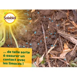 Solabiol 750G repelente de caracoles y babosas ecológico - Solabiol - Trampas antiplagas - Jardinaffaires