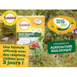 Anti limaces et escargots bio Solabiol 750G - SOLABIOL - Pièges anti-nuisibles - Jardin Affaires