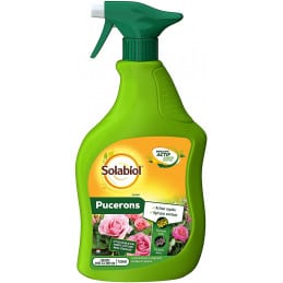 Pulgões prontos para usar Solabiol SOPUFPAL750 750ML - Solabiol - Manutenção do jardim - Jardinaffaires