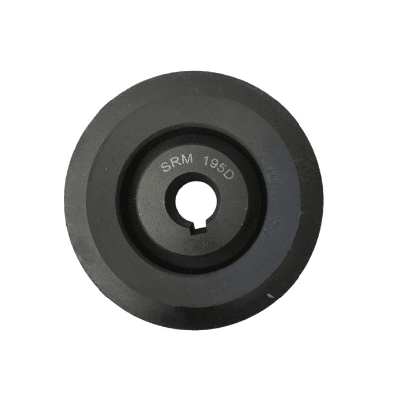 Del Morino SRM 195D PRM120, SRM120 centrale poelie
