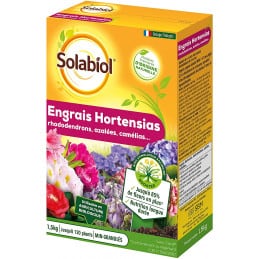 Engrais bio Hortensia Rhododendron Solabiol SORHOY15 1.5 KG - SOLABIOL - Engrais - Jardin Affaires