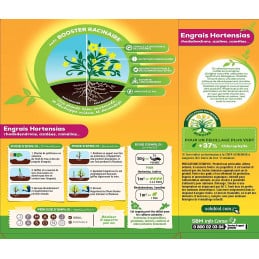 Engrais bio Hortensia Rhododendron Solabiol SORHOY15 1.5 KG - Solabiol - Entretenir le jardin - Jardin Affaires 