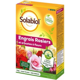 Concime Biologico per Rose e Arbusti Solabiol SOROSY15 1,5 kg - Solabiol - Cura il giardino - Jardinaffaires