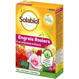 Engrais Bio Rosiers et Arbustes Solabiol SOROSY15 1.5 kg - Solabiol - Entretenir le jardin - Jardin Affaires 