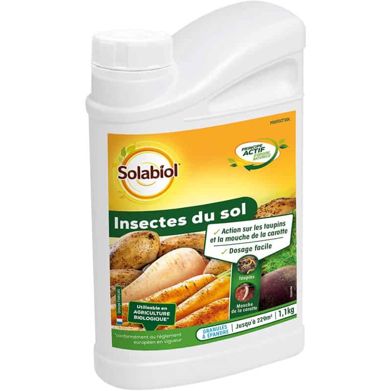 Insectes du sol Solabiol SOSOL11 1.1 kg