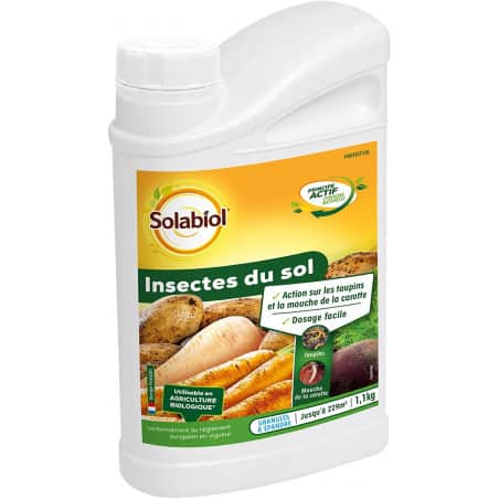 Insectes du sol Solabiol SOSOL11 1.1 kg - SOLABIOL - Pièges anti-nuisibles - Jardin Affaires