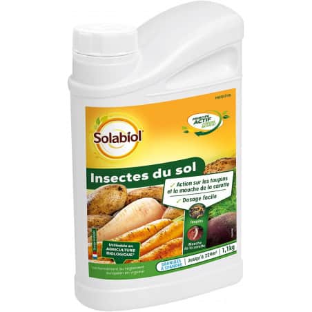 Insetos do solo Solabiol SOSOL11 1,1 kg