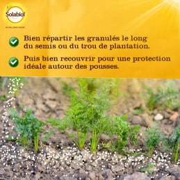 Insectes du sol Solabiol SOSOL11 1.1 kg - SOLABIOL - Pièges anti-nuisibles - Jardin Affaires