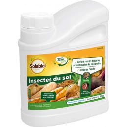 Insectes du sol Solabiol SOSOL600 600g - Solabiol - Pièges anti-nuisibles - Jardin Affaires 