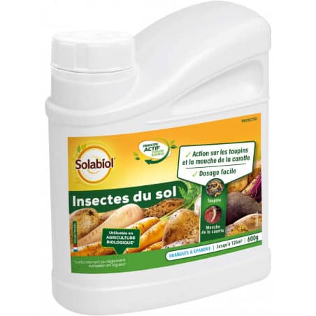 Insectos del suelo Solabiol SOSOL600 600g