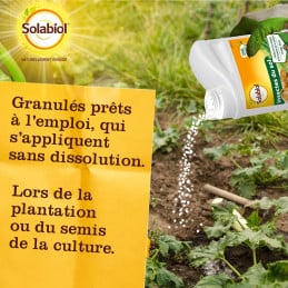 Insectos del suelo Solabiol SOSOL600 600g - Solabiol - Trampas antiplagas - Jardinaffaires