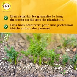 Insectos del suelo Solabiol SOSOL600 600g - Solabiol - Trampas antiplagas - Jardinaffaires