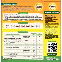 Fungizid Rosenstrauchkrankheiten Solabiol SOTHIO400 400g