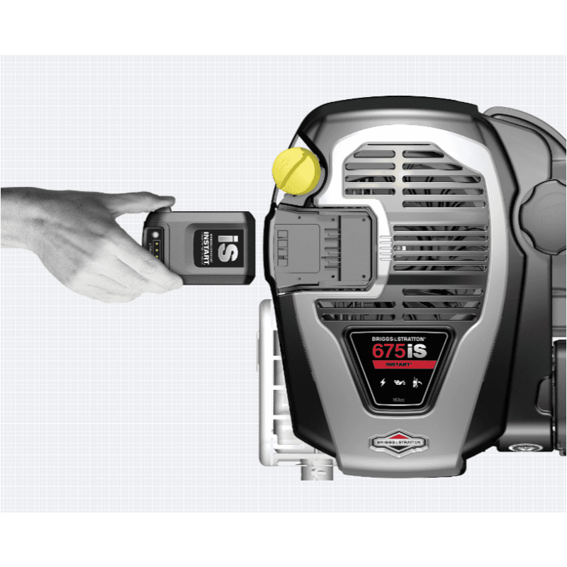 Briggs & Stratton Instart Akku Defekt Briggs & Stratton Instart 10,8 V Lithiumbatterie 593560, 597189