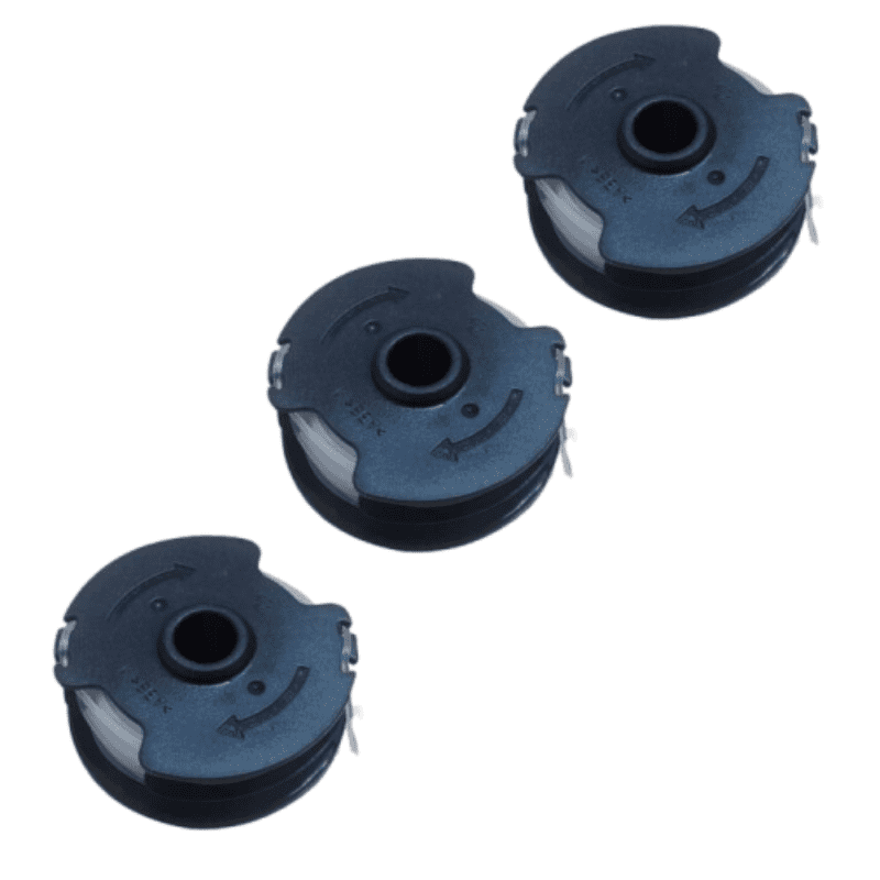 Set di 3 bobine di filo per decespugliatore Yard Force AT SP53 per LT C25