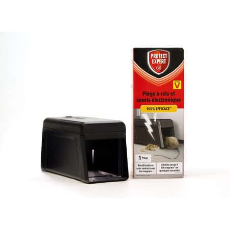 Piège à rats et souris électronique Protect Expert - PROTECT EXPERT - Pièges anti-nuisibles - Jardin Affaires