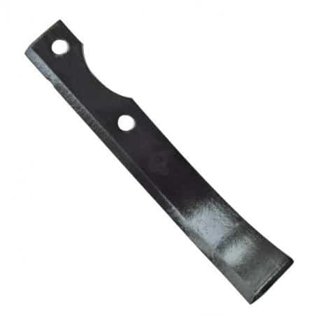 Couteau fraise Honda, Iseki, Kubota, longueur 180 mm droit