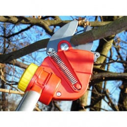 Perche élagueuse aluminium télescopique Outils WOLF Powercut OS4000 - 4m - OUTILS WOLF - Perche & accessoire - Jardin Affaires 