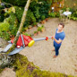 Telescopische aluminium snoeizaag WOLF Powercut OS4000 - 4m Telescopische aluminium snoeizaag WOLF Powercut OS4000 - 4m