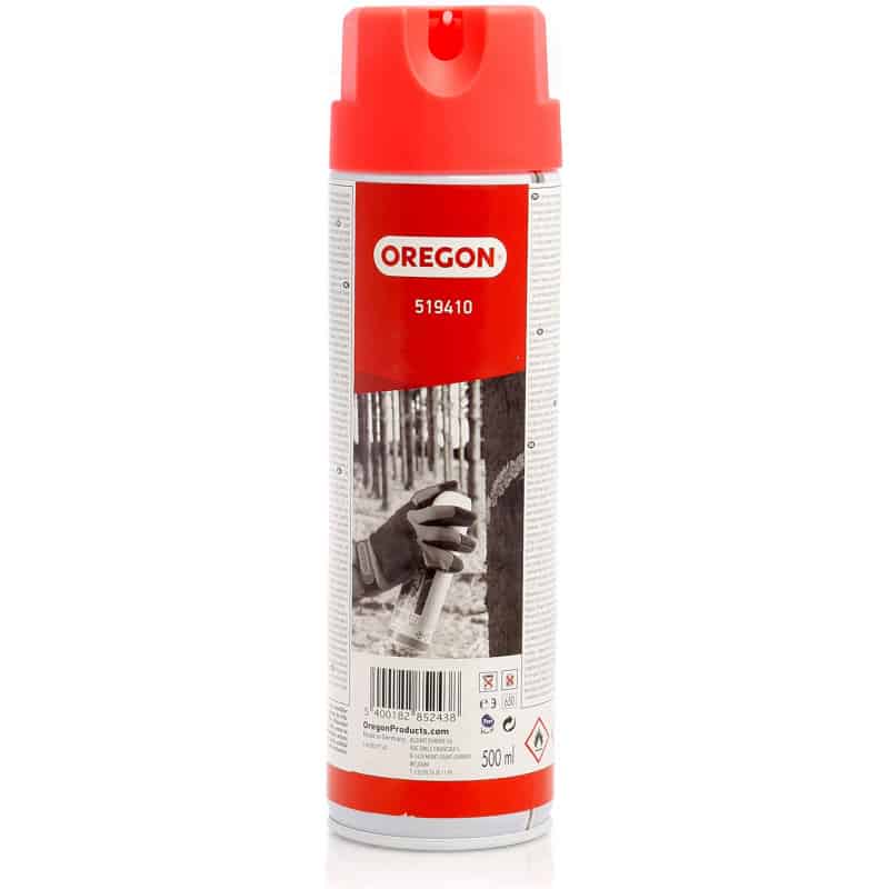 OREGON Red Marking Paint 519410