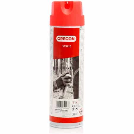 Peinture de marquage rouge OREGON 519410 - OREGON - Equipement & Voirie - Jardin Affaires 