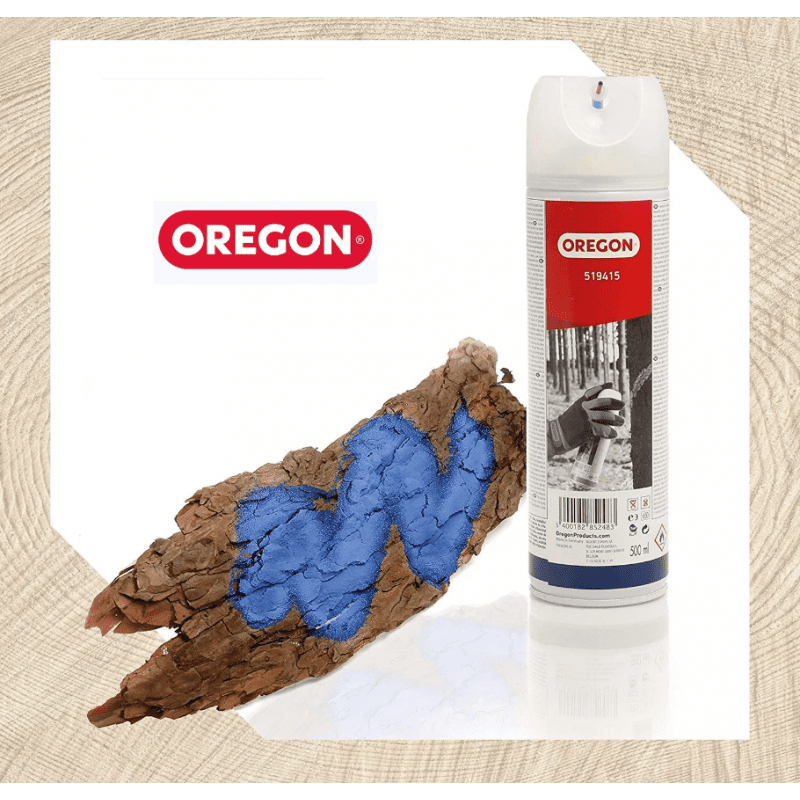 Peinture de marquage bleu OREGON 519415