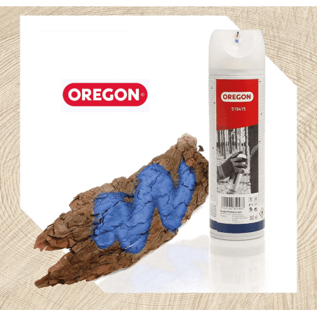 Peinture de marquage bleu OREGON 519415 - OREGON - Equipement & Voirie - Jardin Affaires