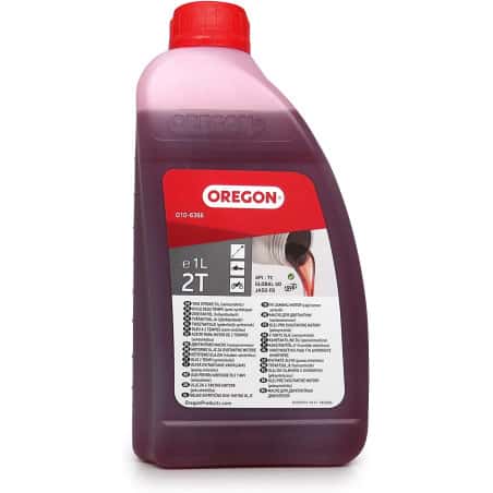 Huile moteur 2 temps Bidon 1L O106366 - OREGON - Lubrifiant & huile - Jardin Affaires 