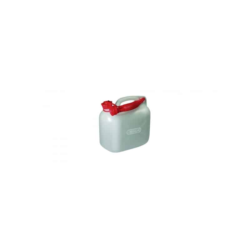 Bidón 5L Blanco con boquilla flexible OREGON Bidón 5L Blanco con boquilla flexible OREGON