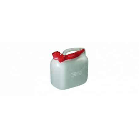 Jerrican 5L Blanc avec bec verseur flexible OREGON - OREGON - Jerrican - Jardin Affaires