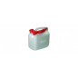 Bidón 5L Blanco con boquilla flexible OREGON