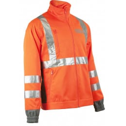 Giacca forestale arancione fluorescente OREGON XXL - OREGON - Abbigliamento alta visibilità - Garden Affairs 