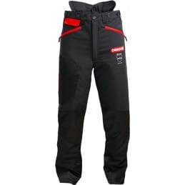 Pantalon de protection WAIPOUA Noir OREGON - OREGON - Vêtement de travail - Jardin Affaires 