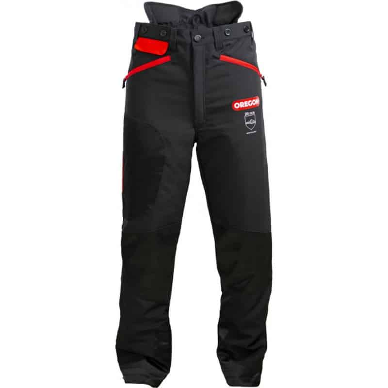 Pantalone di protezione WAIPOUA Nero OREGON Pantalone di protezione WAIPOUA Nero OREGON