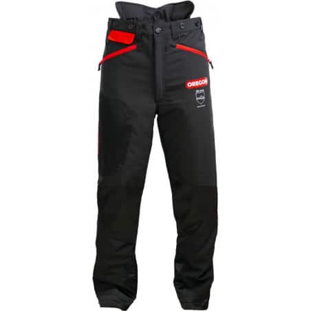 Pantalon de protection WAIPOUA Noir OREGON - OREGON - Vêtement de travail - Jardin Affaires