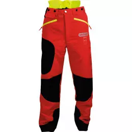Pantalon de protection WAIPOUA Rouge OREGON - OREGON - Vêtement de travail - Jardin Affaires 