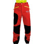 Calças de proteção WAIPOUA Vermelho OREGON 295469