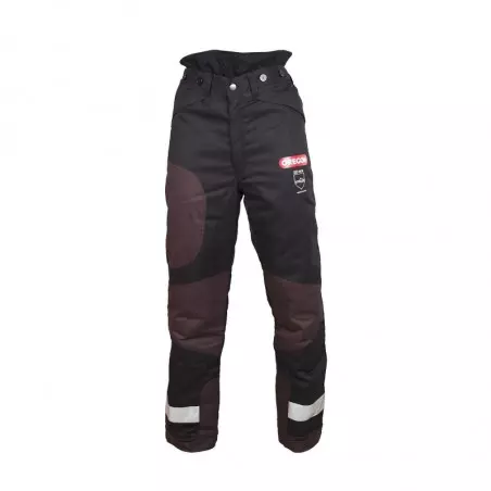 Pantalon de protection YUKON + de classe 1 - OREGON - Vêtement de travail - Jardin Affaires 