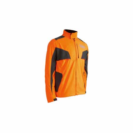 Veste orange haute visibilité OREGON - 295472 - OREGON - Vêtement visibilité - Jardin Affaires