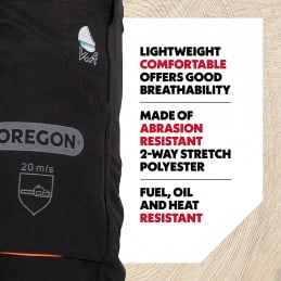 Pantalon YUKON Type C OREGON 295397 - OREGON - Vêtement de travail - Jardin Affaires