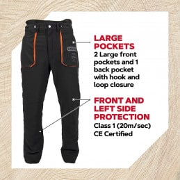 Pantalon YUKON Type C OREGON 295397 - OREGON - Vêtement de travail - Jardin Affaires