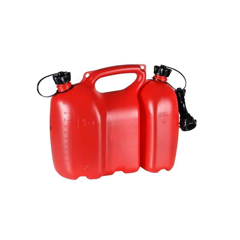 Bidón doble depósito Oregon Gasolina/Aceite 6+3 L