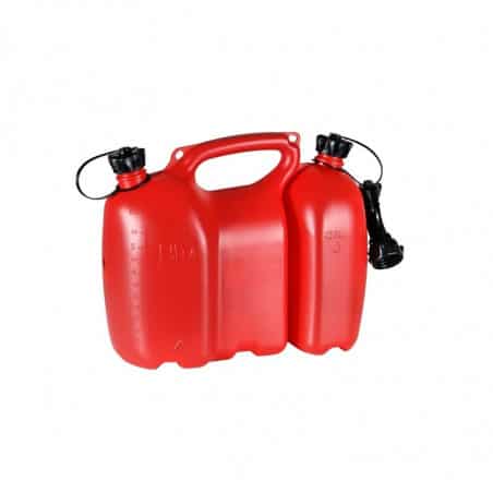 Contenedor cisterna doble Oregon Gasolina/Aceite 6+3 L