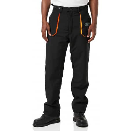 Pantalon de sécurité YUKON pour tronçonneuse - OREGON - Vêtement de travail - Jardin Affaires 